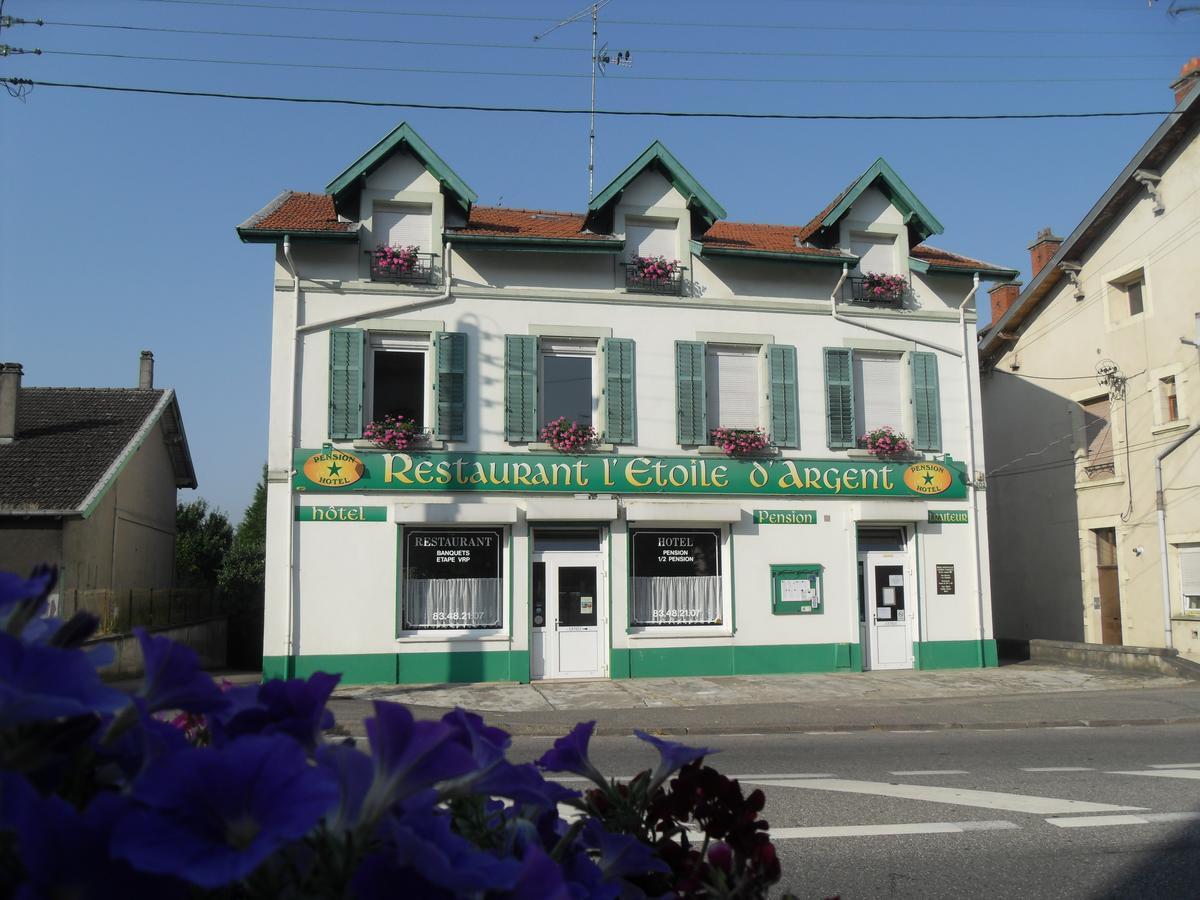 银星酒店 Varangéville 外观 照片
