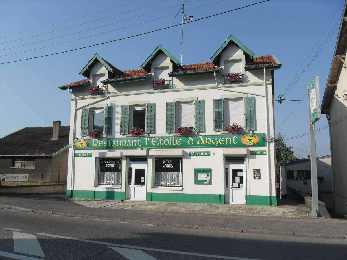 银星酒店 Varangéville 外观 照片