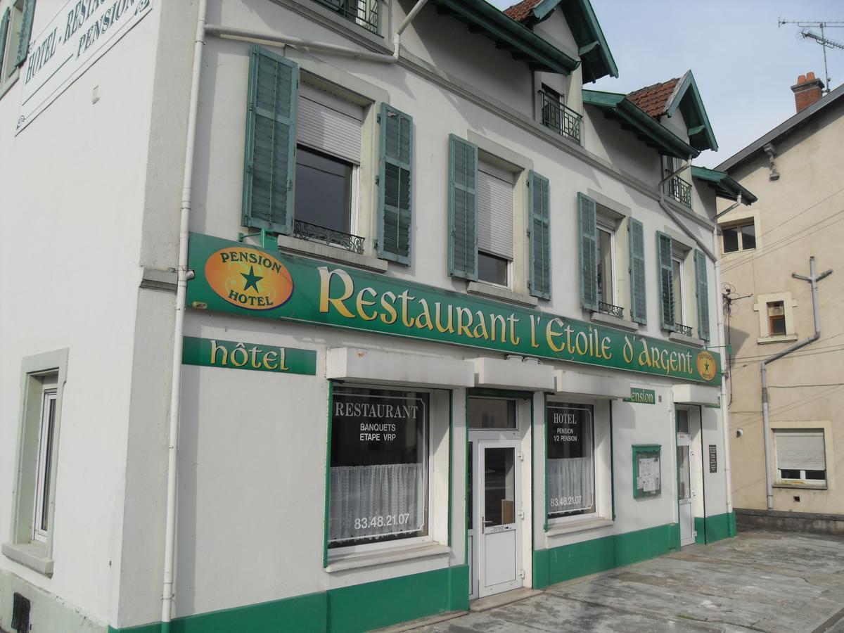 银星酒店 Varangéville 外观 照片
