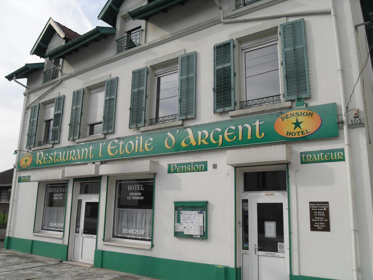 银星酒店 Varangéville 外观 照片