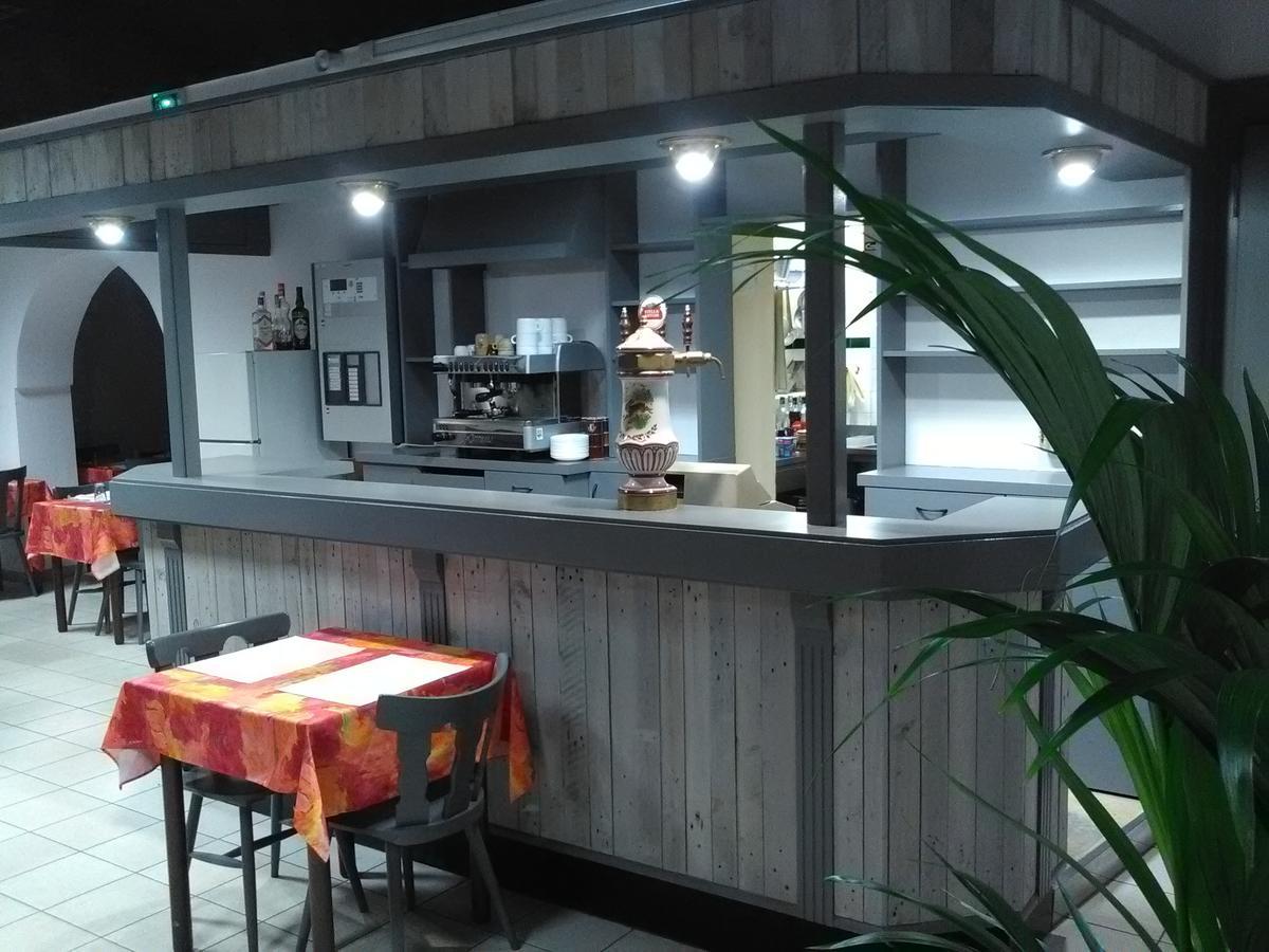 银星酒店 Varangéville 外观 照片