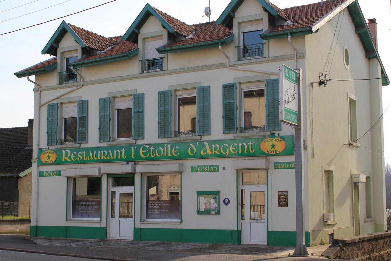 银星酒店 Varangéville 外观 照片